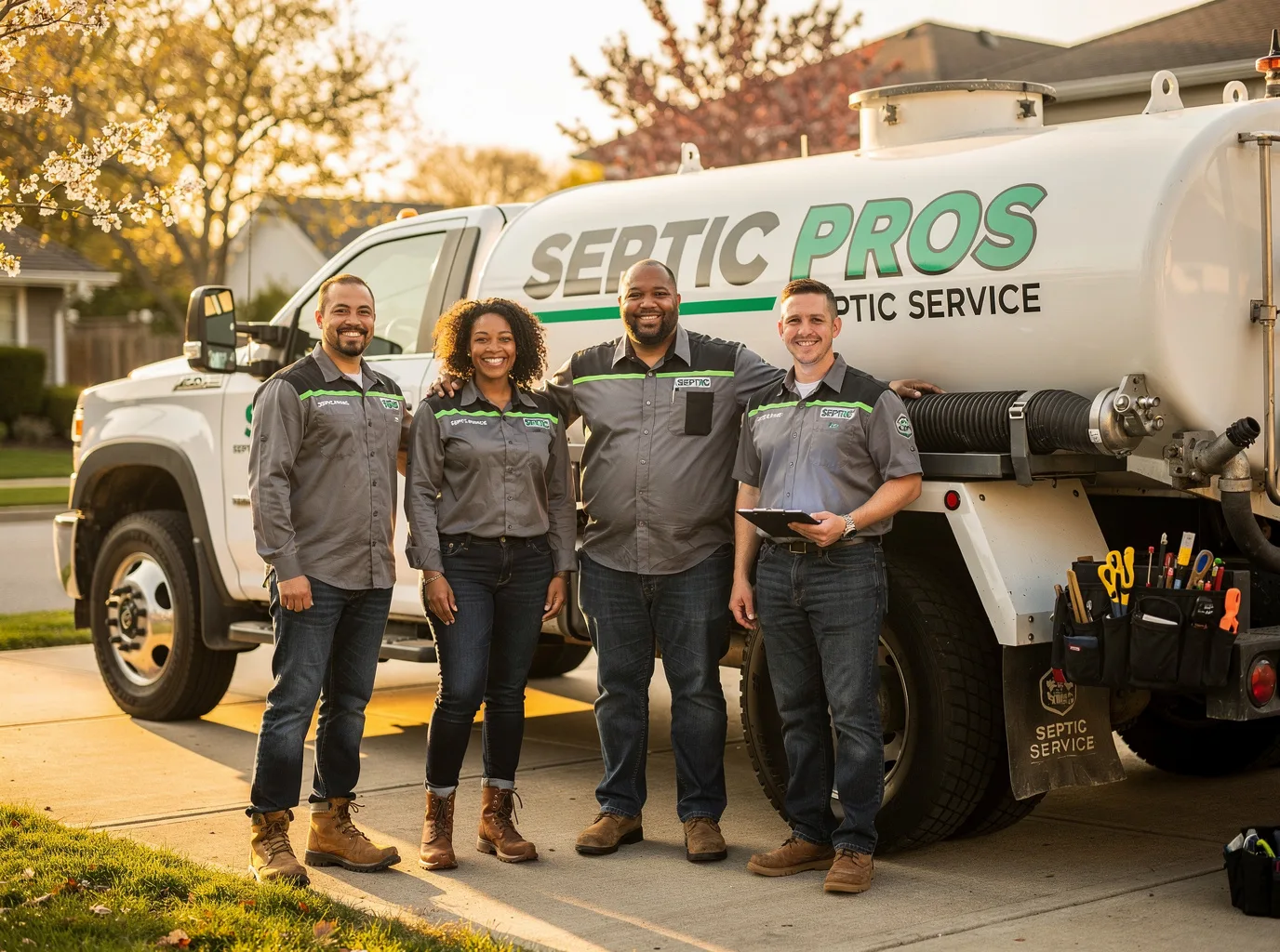 Septic Tank Pumping company in Double Springs, AL