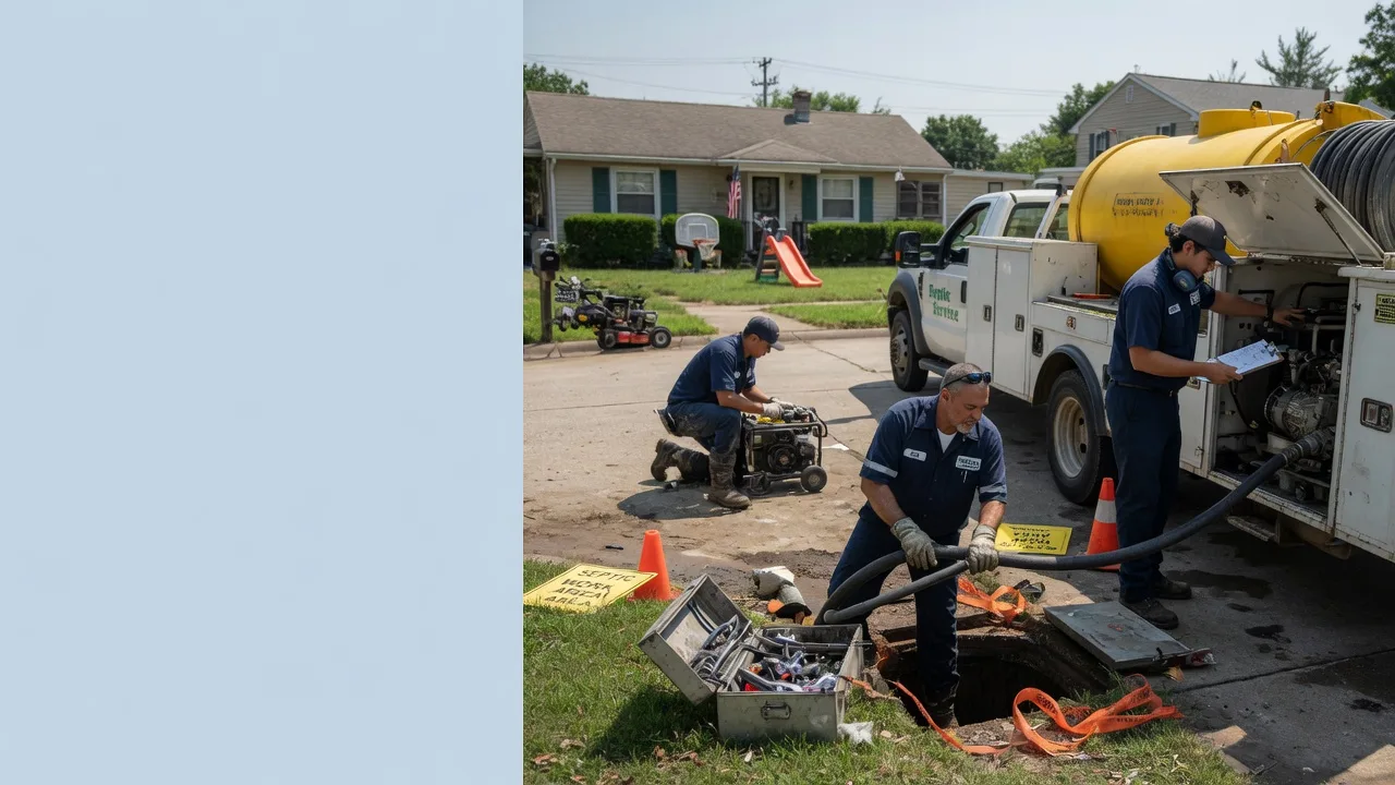 Septic Tank Pumping in Double Springs, AL near me